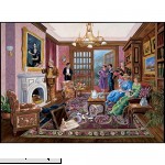 Bits and Pieces 1000 Piece Murder Mystery Puzzle Murder at Bedford Manor by Artist Gene Dieckhoner Solve The Mystery 1000 pc Jigsaw  B005OKBR9O